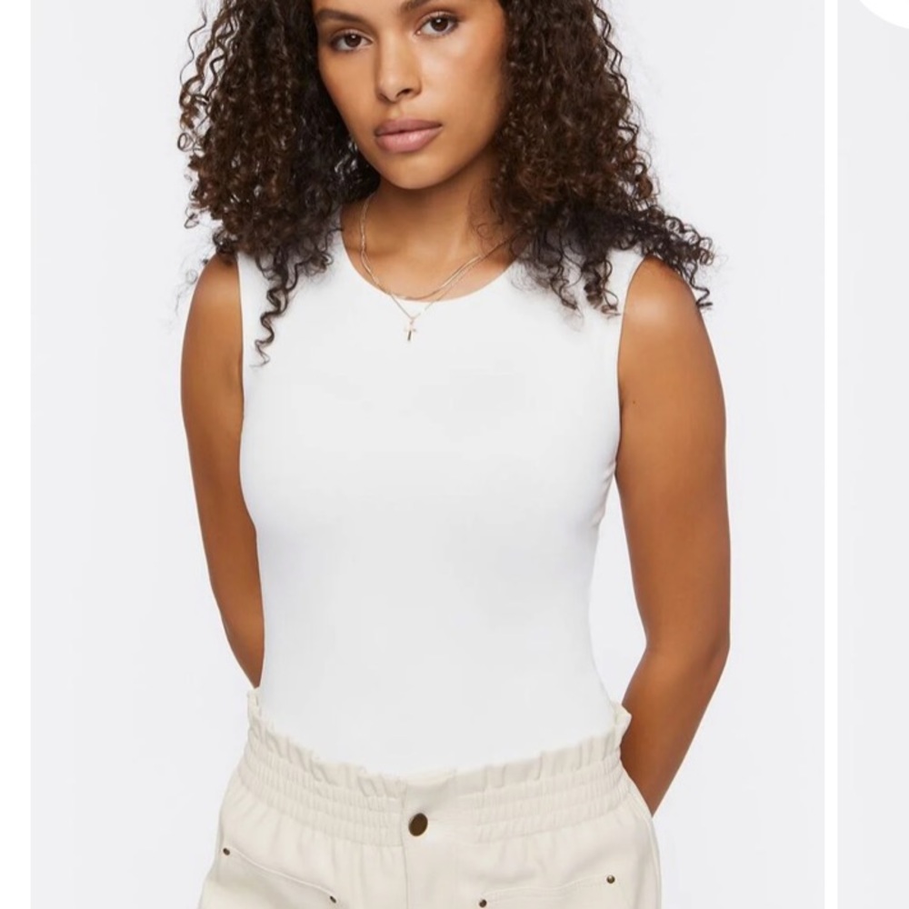 Sleeveless bodysuit (new, never worn)